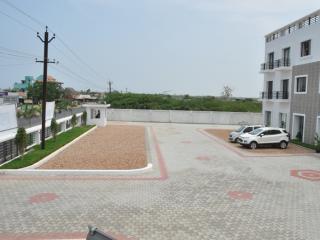 Chandra Royal Inn Velanganni Bagian luar foto