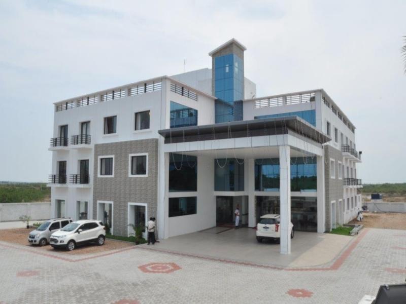 Chandra Royal Inn Velanganni Bagian luar foto